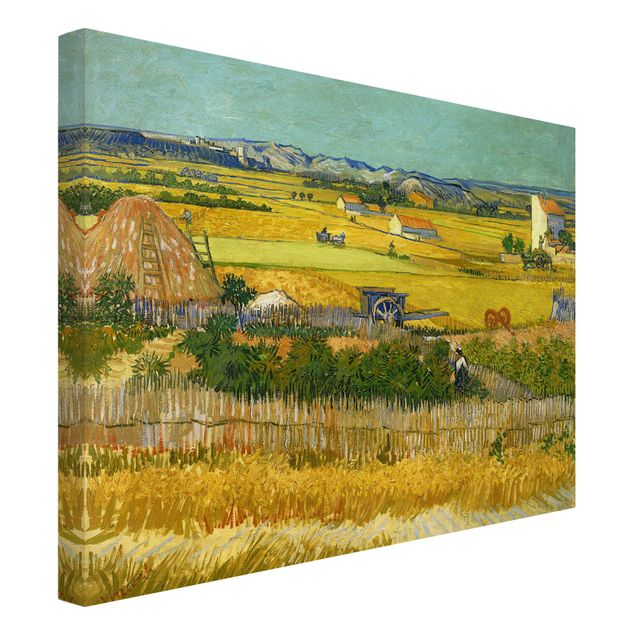 Tableaux Artistiques Vincent Van Gogh - La moisson