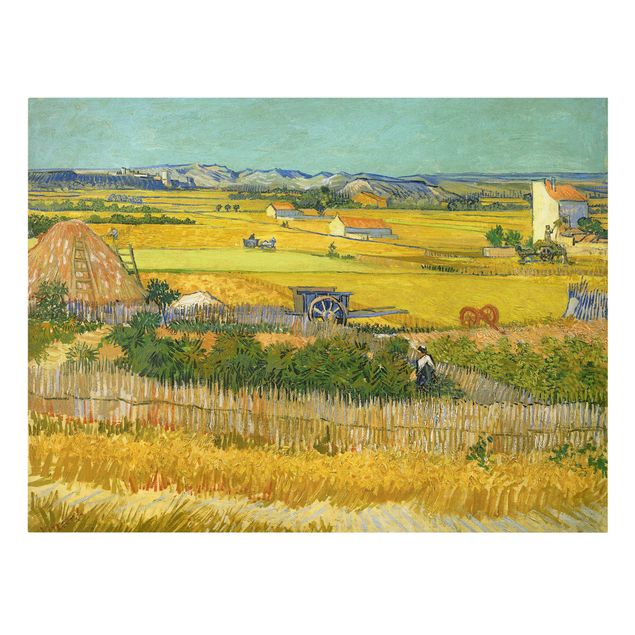Tableau Pointillisme Vincent Van Gogh - La moisson