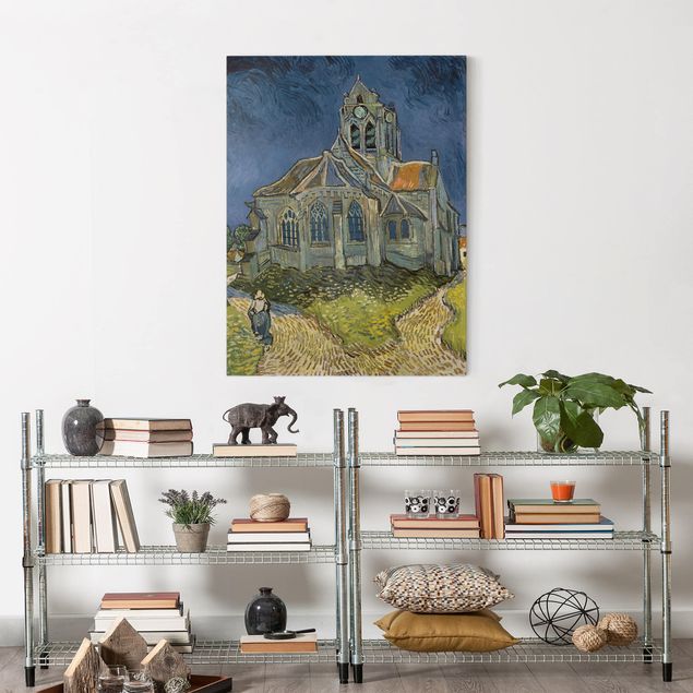 Décoration artistique Vincent van Gogh - L'église d'Auvers