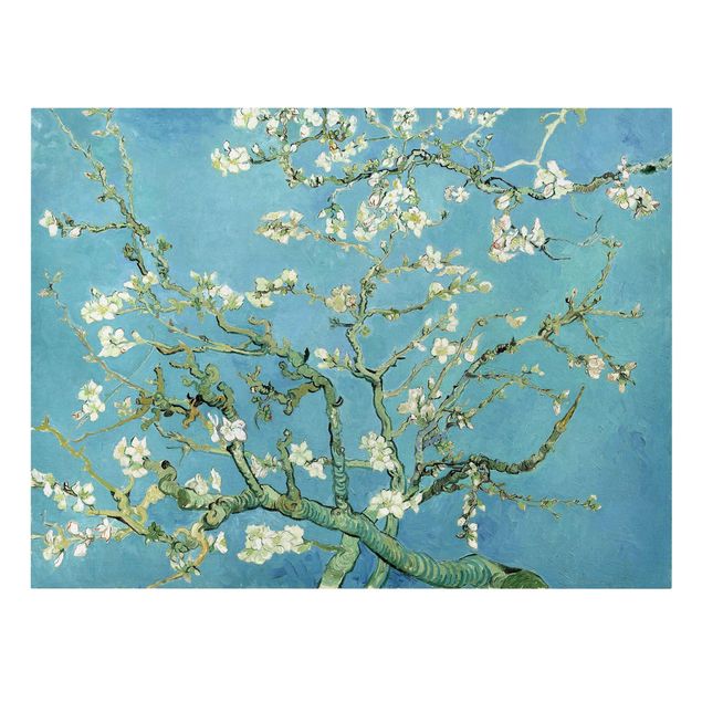 Courant artistique Postimpressionnisme Vincent Van Gogh - Fleurs d'amandier