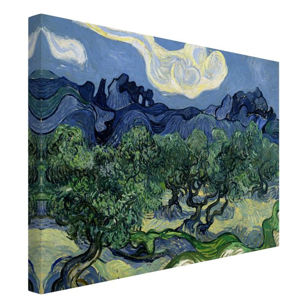 Tableau arbres Vincent Van Gogh - Oliviers