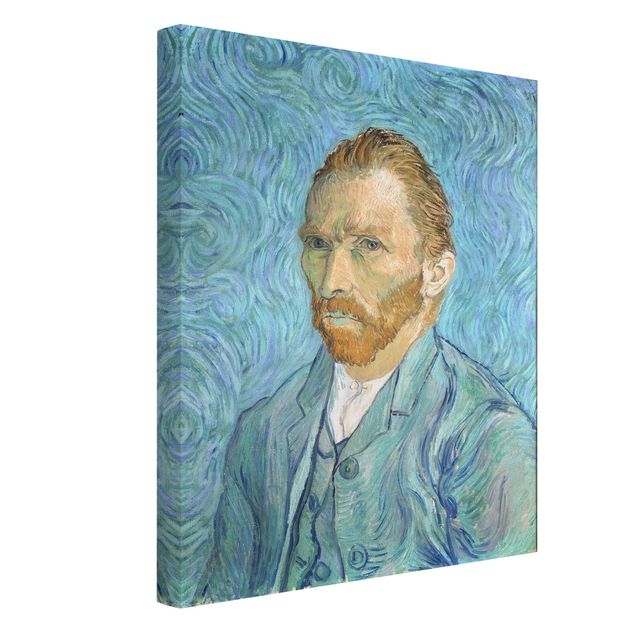 Courant artistique Postimpressionnisme Vincent Van Gogh - Autoportrait 1889