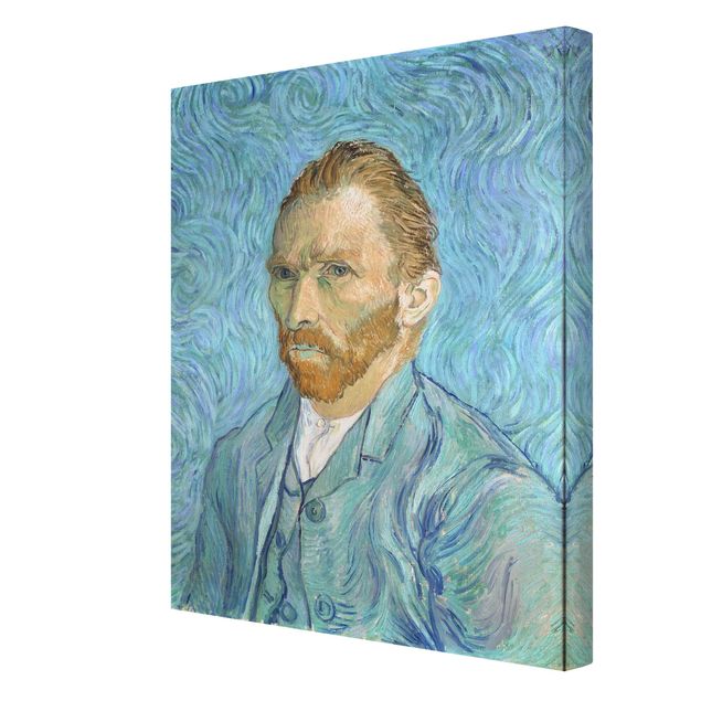 Tableaux vintage Vincent Van Gogh - Autoportrait 1889