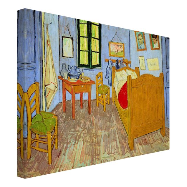Tableau toile chien Vincent Van Gogh - Chambre à coucher à Arles