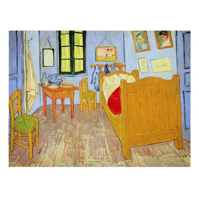 Courant artistique Postimpressionnisme Vincent Van Gogh - Chambre à coucher à Arles