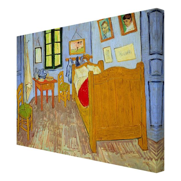 Tableau artistique Vincent Van Gogh - Chambre à coucher à Arles