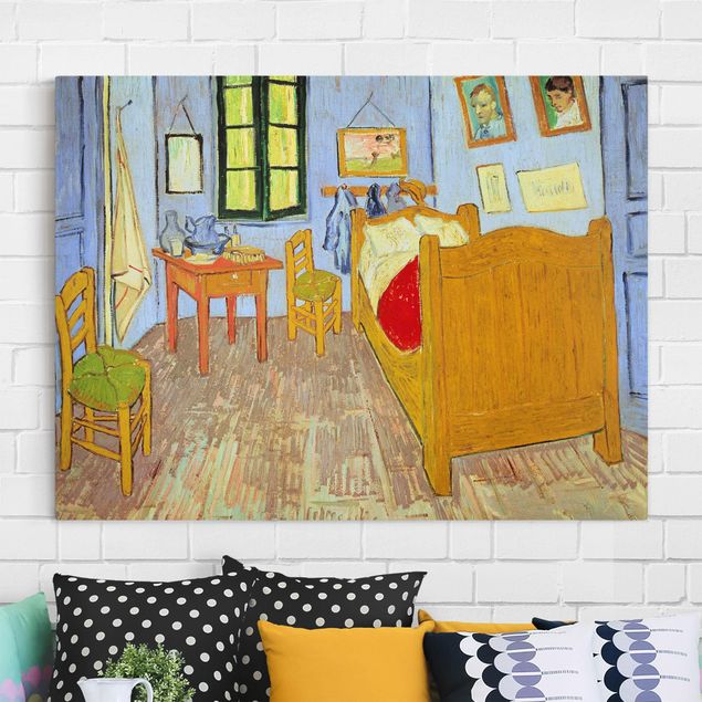 Déco murale cuisine Vincent Van Gogh - Chambre à coucher à Arles