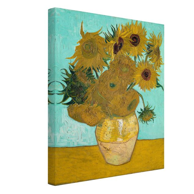 Tableau artistique Vincent van Gogh - Tournesols