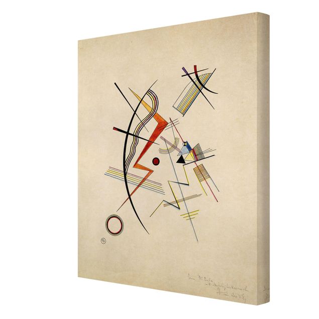 Tableau reproduction Wassily Kandinsky - Don annuel à la Société Kandinsky