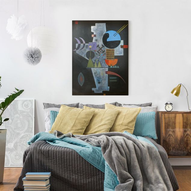 Tableau expressionniste Wassily Kandinsky - Forme de la croix