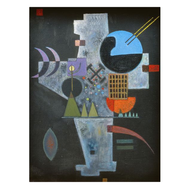 Tableaux moderne Wassily Kandinsky - Forme de la croix