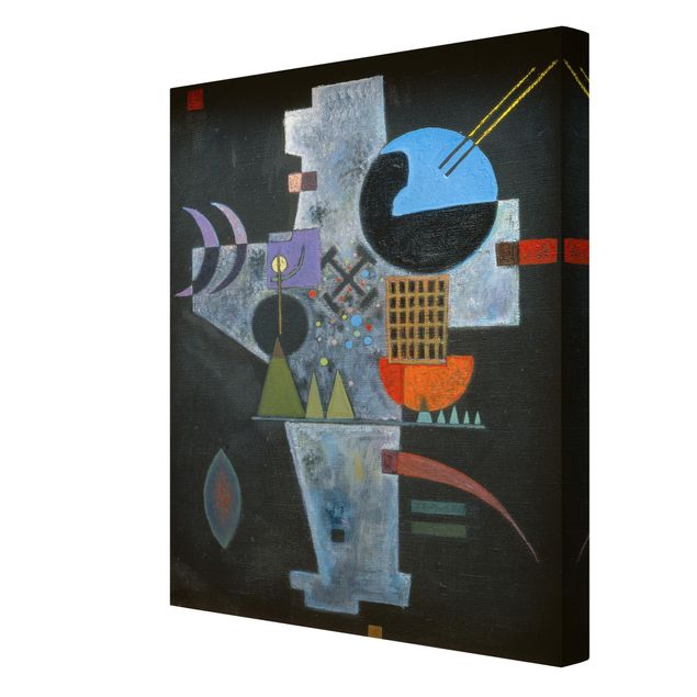 Tableaux abstraits Wassily Kandinsky - Forme de la croix