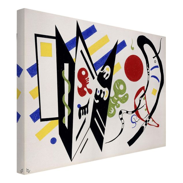 Tableaux moderne Wassily Kandinsky - Reciproque