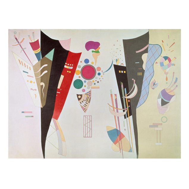 Toile tigre Wassily Kandinsky - Accord réciproque