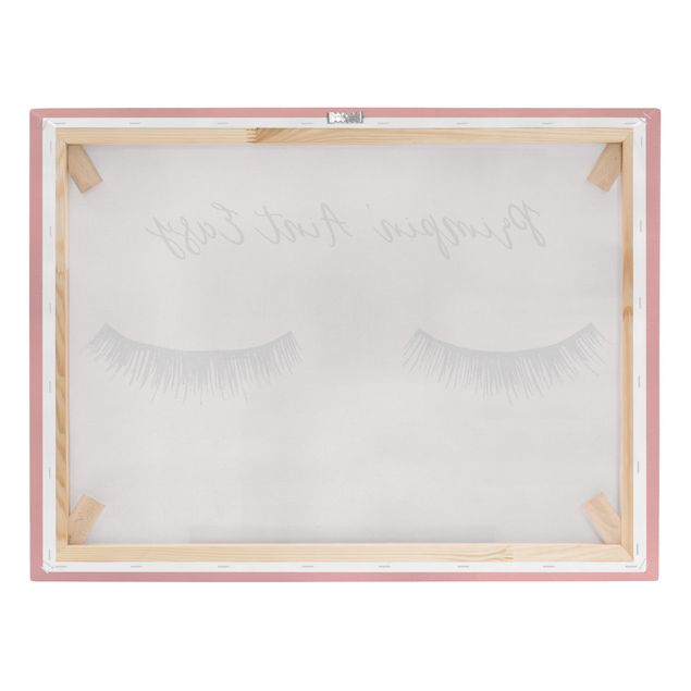 Tableaux toile Eyelashes Chat - Primpin'