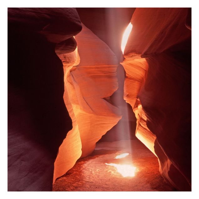 Papier peint - Light Beam In Antelope Canyon