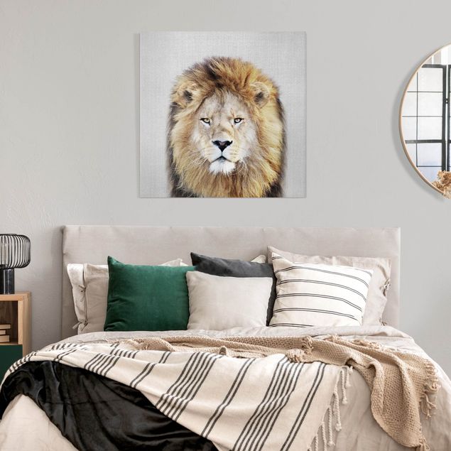 Toile lion Lion Linus