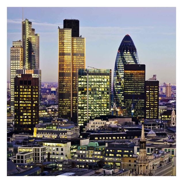 Papier peint panoramique London City