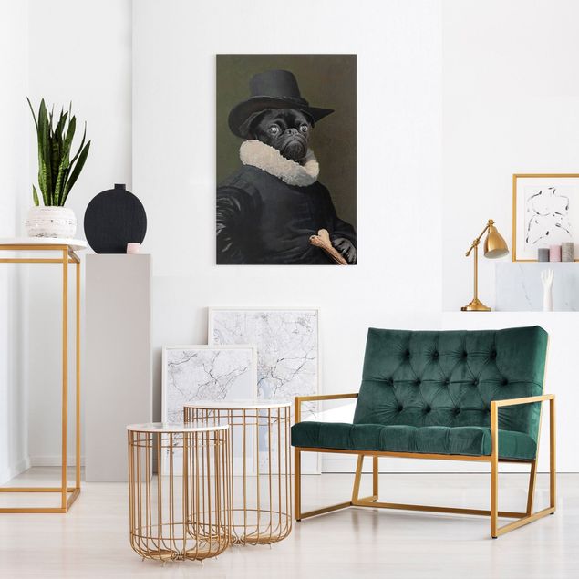 Tableaux vintage Lord Frenchie