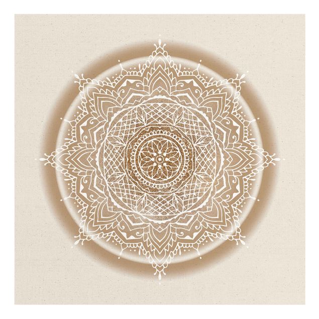 Tableaux muraux Mandala sur le Golden Circle