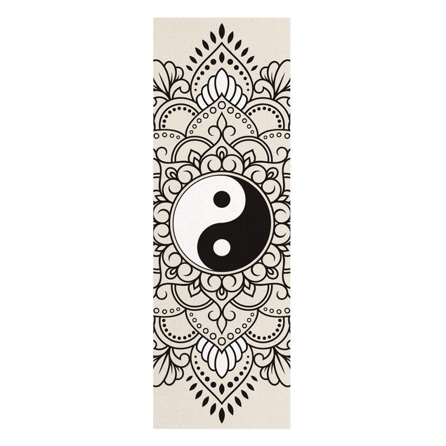 Tableaux Mandala Yin et Yang
