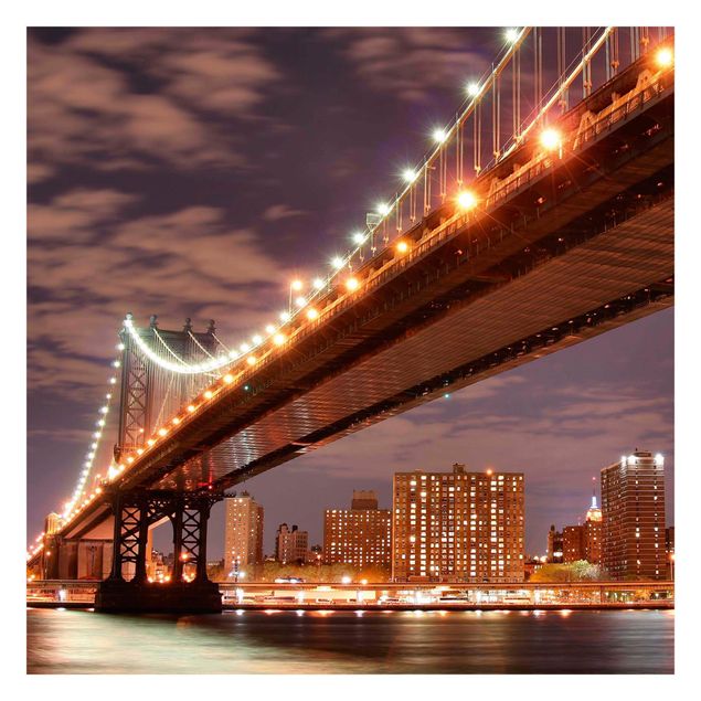 tapisserie panoramique Pont de Manhattan