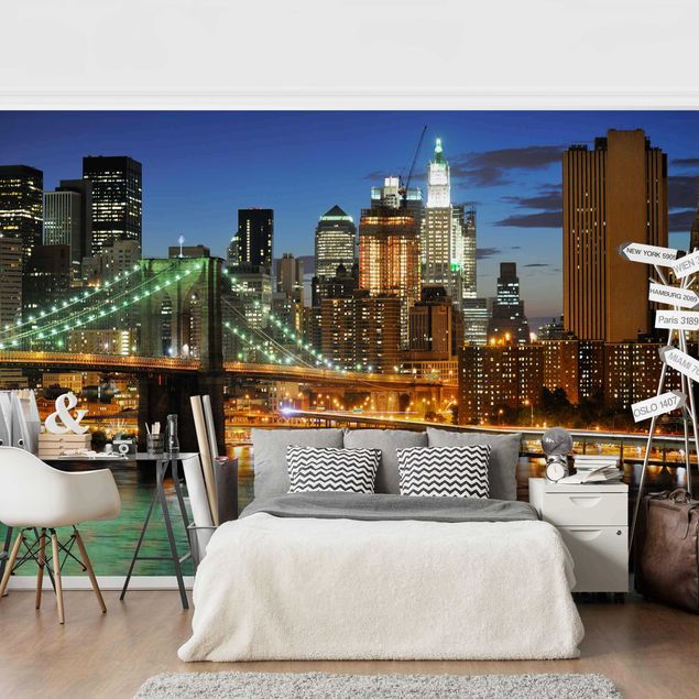 Papier peint New York Manhattan Panorama
