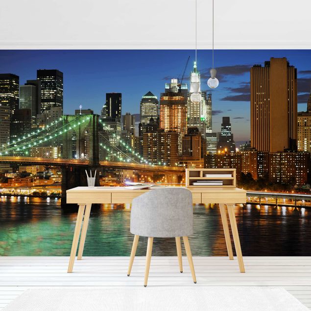 Papiers peints modernes Manhattan Panorama