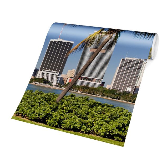 Papier peint - Miami Beach Skyline