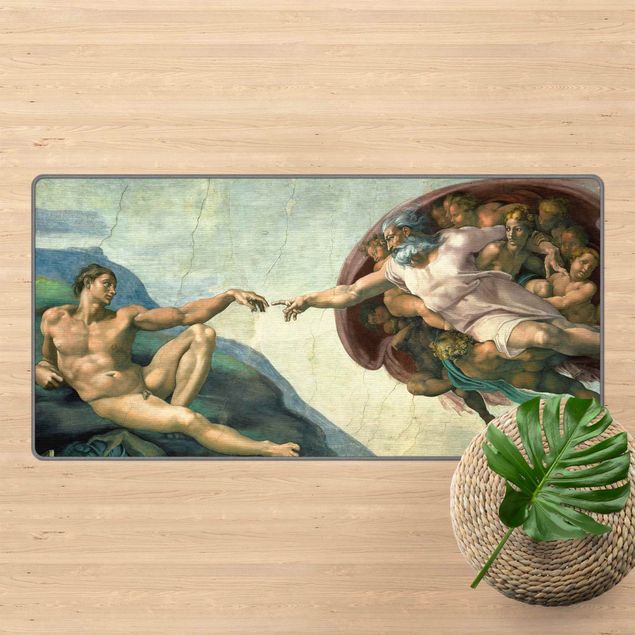 tapis salon moderne Michelangelo - Sistine Chapel