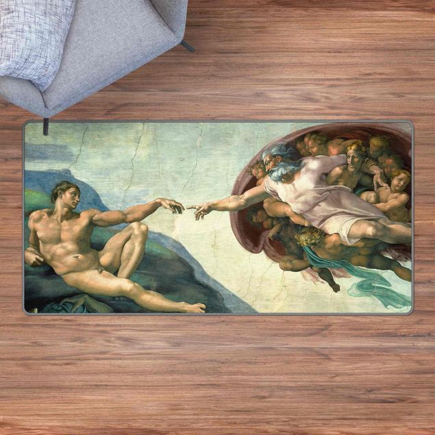 tapis mandala Michelangelo - Sistine Chapel