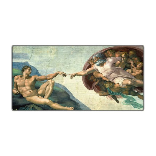 grand tapis salon Michelangelo - Sistine Chapel
