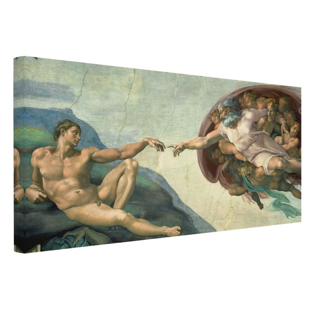 Tableau Michelangelo Michel-Ange - Chapelle Sixtine