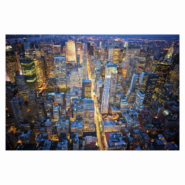 tapisserie panoramique Midtown Manhattan