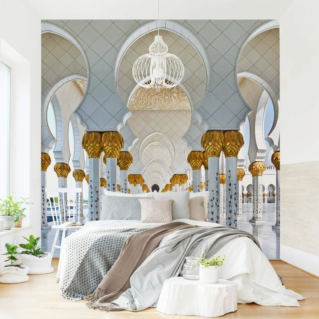 Décorations cuisine Mosquée à Abu Dhabi