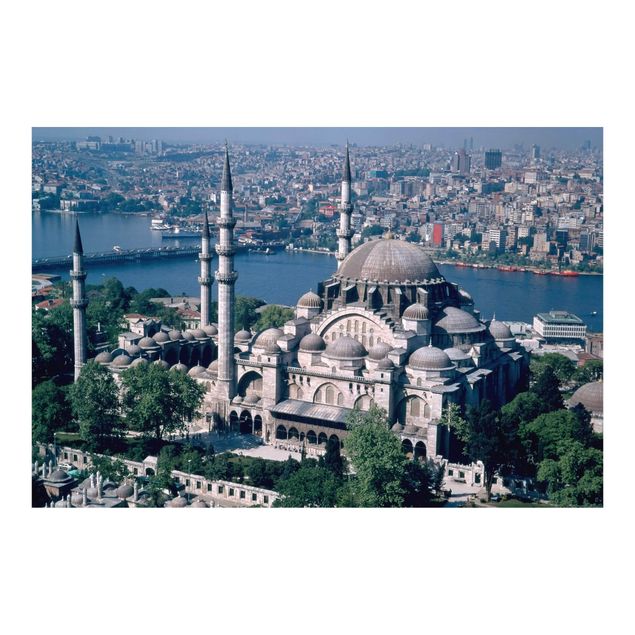 papier peint xxl Mosquée Istanbul