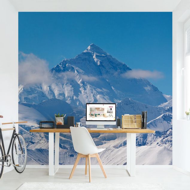 Papier peint moderne Mont Everest