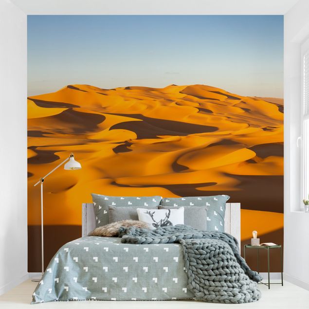 Papier peint dune Désert de Murzuq en Libye