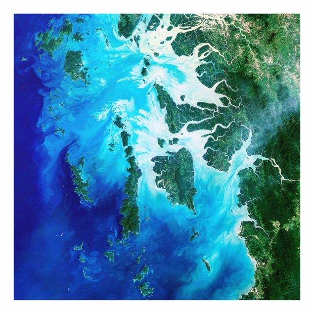Tableaux moderne Image NASA Archipel Asie du Sud-Est