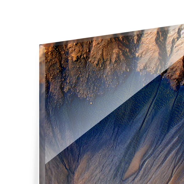Tableaux Image NASA Cratère Marsien