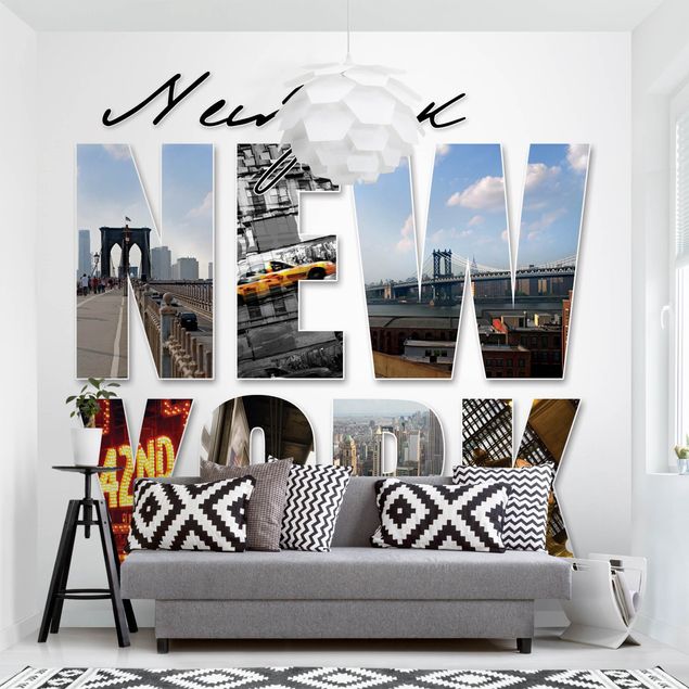 Tapisserie new york Impressions de New York