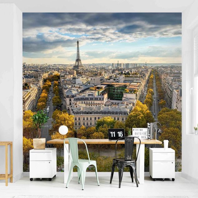 Papiers peints modernes Belle journée à Paris