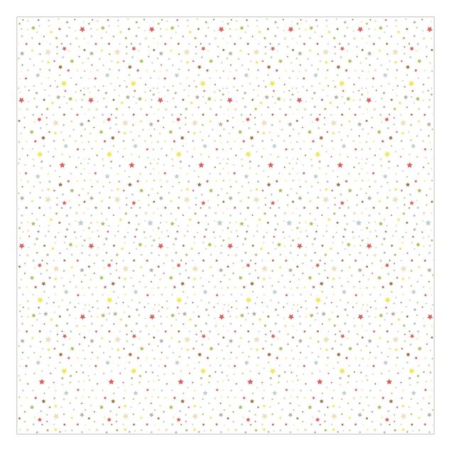 Papier peint - No.YK34 Colourful Stars