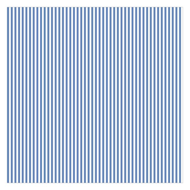 Papier peint - No.YK44 Strips Blue White