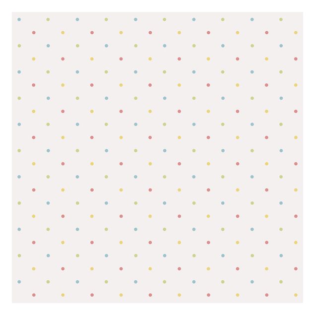 Papier peint - No.YK47 Colourful Dots