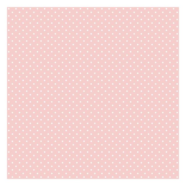 Papiers peints rose No.YK57 White Dots On Light Pink