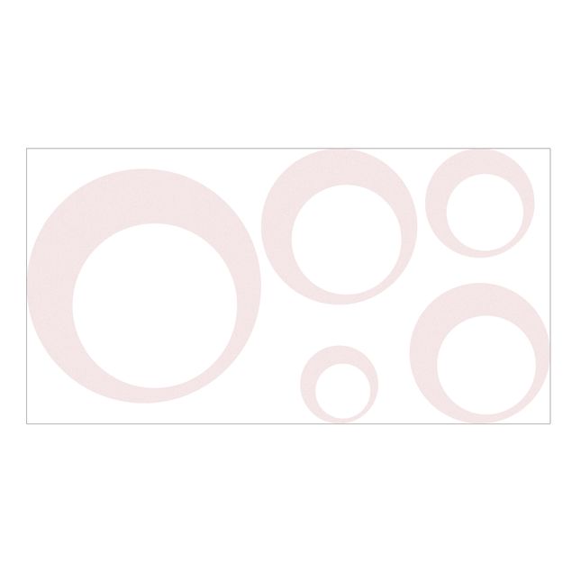 Sticker pour fenêtres - No.1154 Circles III 5s Set