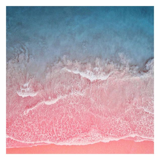 Walpaper - Ocean In Pink