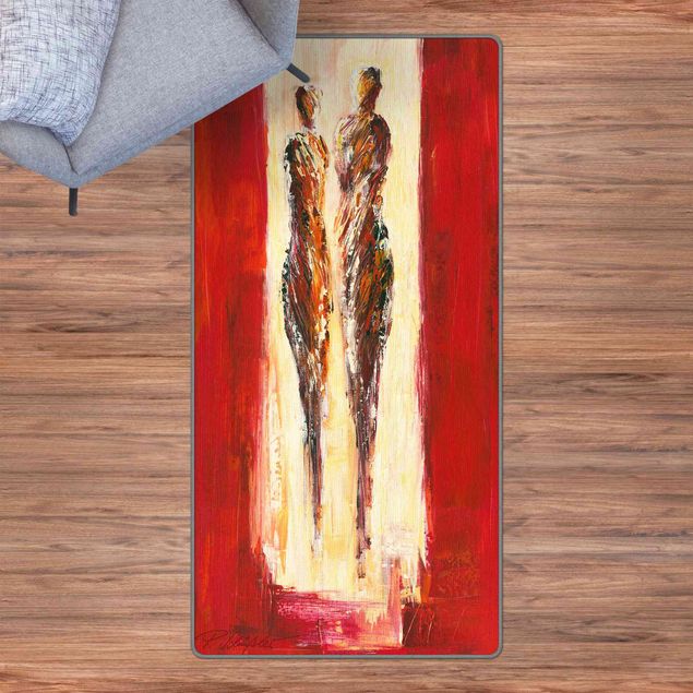 tapis rouge pas cher Couple In Red