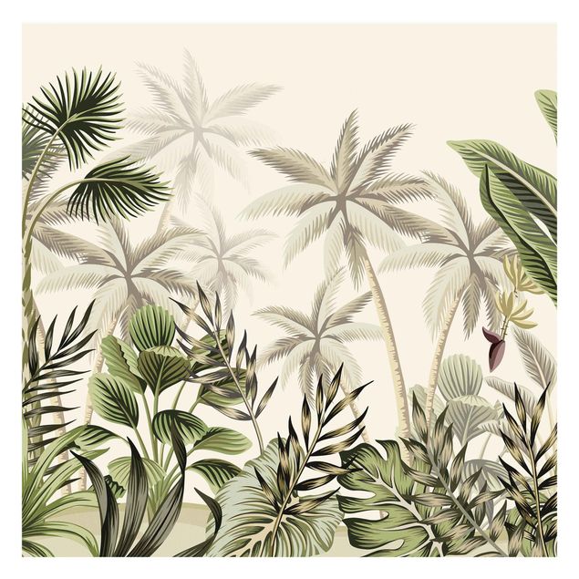 Papier peint - Palm Trees In The Jungle